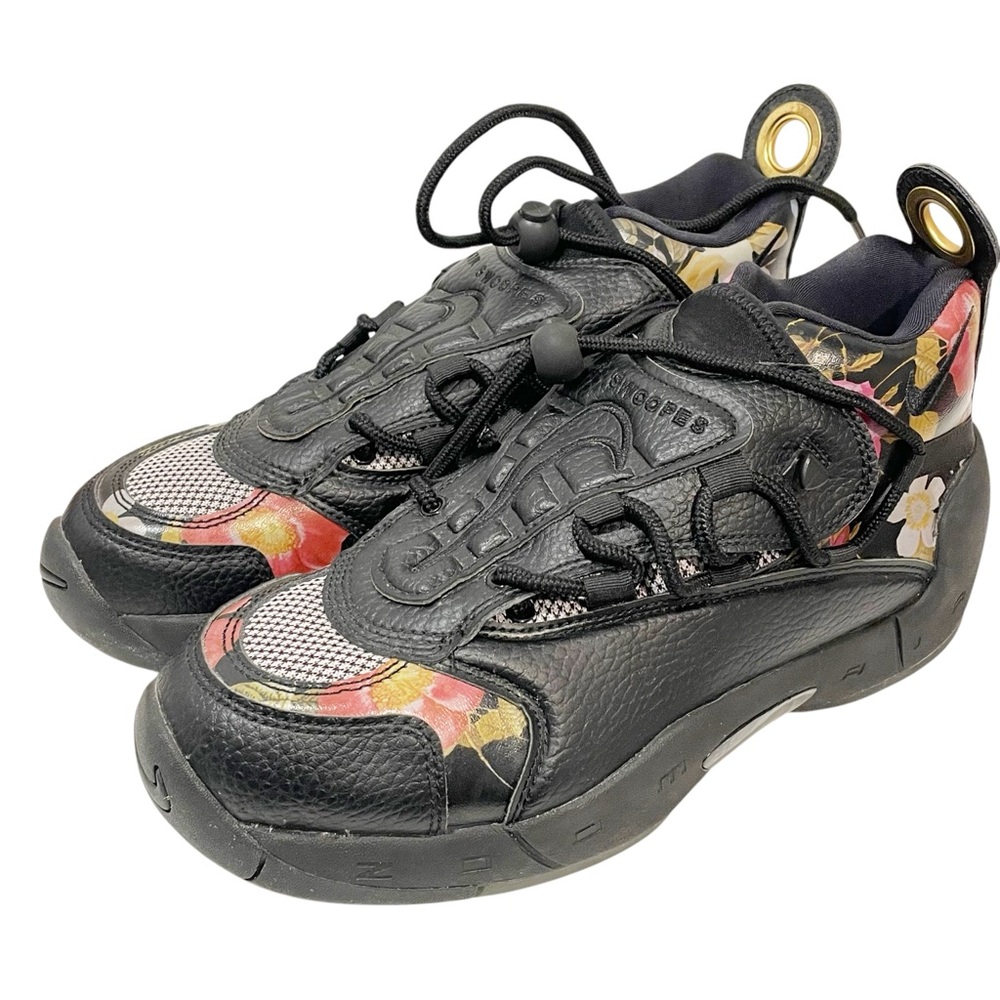 Nike Womens Size 7 Air Swoopes 2 917592-002 Black Basketball Shoes‎ Sneakers